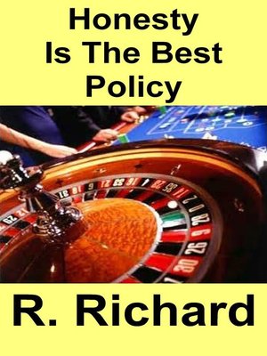 cover image of Honesty Is the Best Policy